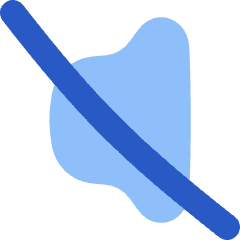 Volume Off Icon from Flex Flat Set