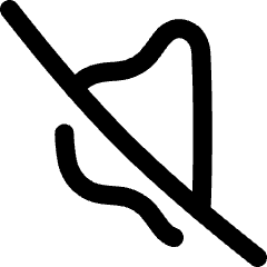 Volume Off Icon from Flex Line Set