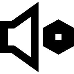 Volume Setting Icon from Sharp Remix Set