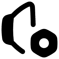 Volume Setting Bolt Nut Icon from Plump Remix Set