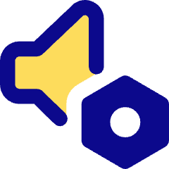 Volume Setting Bolt Nut Icon from Core Pop Set