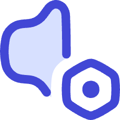 Volume Setting Bolt Nut Icon from Flex Duo Set