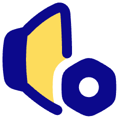 Volume Setting Bolt Nut Icon from Plump Pop Set