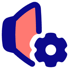 Volume Setting Gear Icon from Plump Pop Set