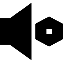 Volume Setting Icon from Sharp Solid Set