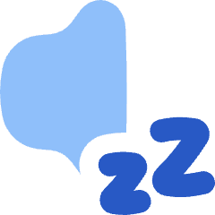 Volume Sleep Icon from Flex Flat Set