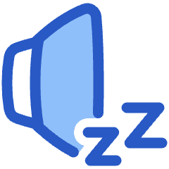 Volume Sleep Icon from Plump Duo Set