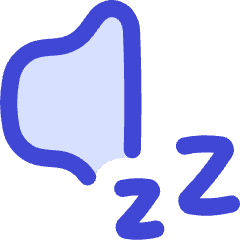 Volume Sleep Icon from Flex Duo Set