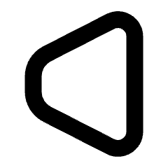 Volume Speaker Icon from Micro Line Set