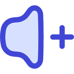 Volume Up Icon from Flex Duo Set