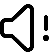 Volume Warning Icon from Core Line Set