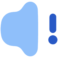 Volume Warning Icon from Flex Flat Set