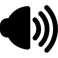 Volume Control Full 1 Icon from Ultimate Bold Set