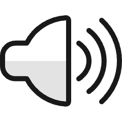 Volume Control Full 1 Icon from Ultimate Colors Set