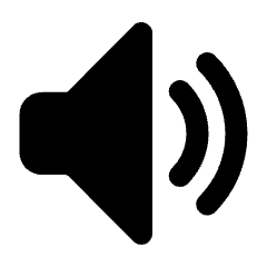 Volume Control Medium Icon from Ultimate Bold Set