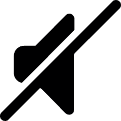 Volume Control Off Icon from Ultimate Bold Set