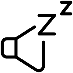 Volume Sleep Icon from Ultimate Light Set
