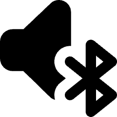 Volume Bluetooth Icon from Core Solid Set