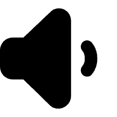 Volume Level Low Icon from Core Solid Set