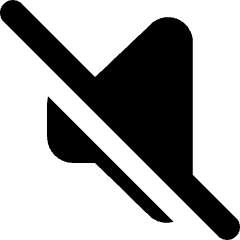 Volume Off Icon from Core Solid Set