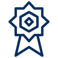 Badge 1 Icon from Cyber Line Set