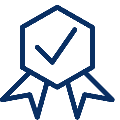 Badge Check 1 Icon from Cyber Line Set