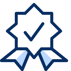 Badge Check 2 Icon from Cyber Duotone Set
