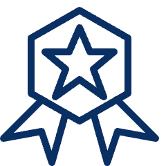 Badge Star 1 Icon from Cyber Line Set