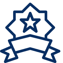 Badge Star 2 Icon from Cyber Line Set