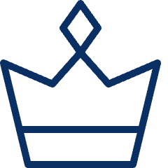 Crown 1 Icon from Cyber Line Set