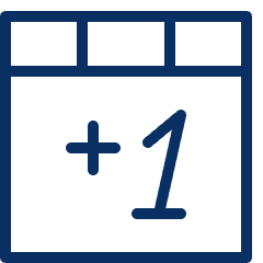 Google Plus Plus One Icon from Cyber Line Set