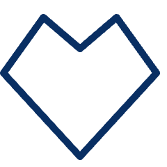 Heart Icon from Cyber Line Set