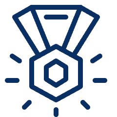 Medal 1 Icon from Cyber Line Set