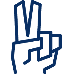 Peace Icon from Cyber Line Set