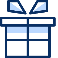 Present Box Icon from Cyber Duotone Set