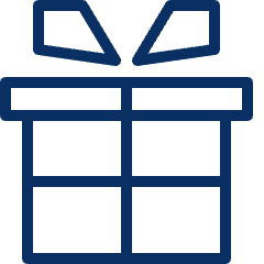 Present Box Icon from Cyber Line Set