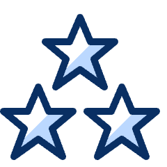 Rank Army 1 Icon from Cyber Duotone Set