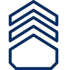 Rank Army 3 Icon from Cyber Line Set