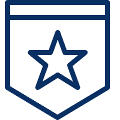Rank Army Badge 1 Icon from Cyber Line Set