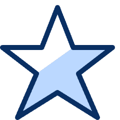 Rank Army Star 1 Icon from Cyber Duotone Set