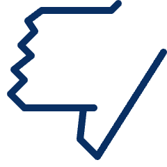 Thumb Down 2 Icon from Cyber Line Set