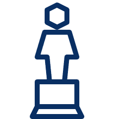 Trophy 1 Icon from Cyber Line Set