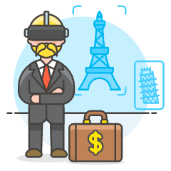 Vr Invesment 1 1 Illustration from UX Colors Set