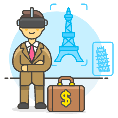 Vr Invesment 1 3 Illustration from UX Colors Set