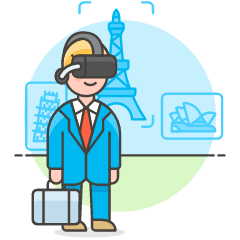 Vr Invesment 3 1 Illustration from UX Colors Set