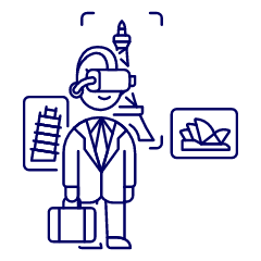 Vr Invesment 3 1 Illustration from UX Line Set