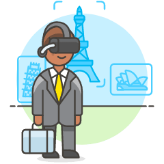 Vr Invesment 3 2 Illustration from UX Colors Set