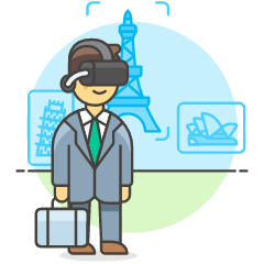 Vr Invesment 3 3 Illustration from UX Colors Set
