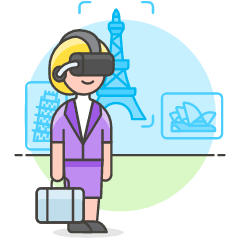 Vr Invesment 3 4 Illustration from UX Colors Set
