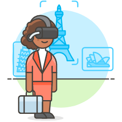 Vr Invesment 3 5 Illustration from UX Colors Set